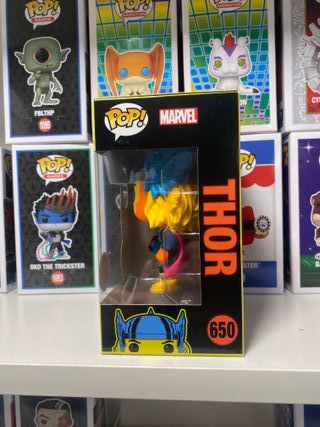 Funko Pop! Thor 650 Marvel Black Light SE