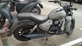 Moto 125 Keepway Superlight - Como Nueva