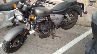 Moto 125 Keepway Superlight - Como Nueva