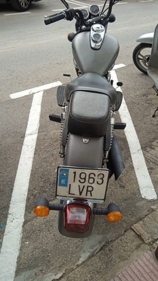 Moto 125 Keepway Superlight - Como Nueva