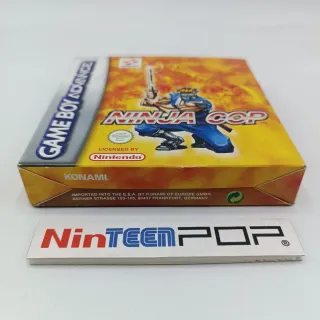 Ninja Cop Nintendo Game Boy Advance