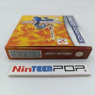 Ninja Cop Nintendo Game Boy Advance
