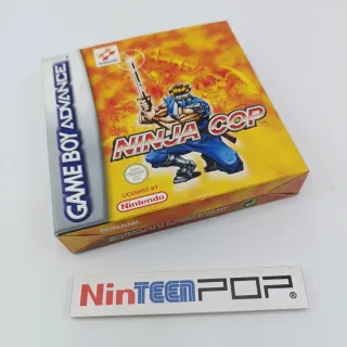 Ninja Cop Nintendo Game Boy Advance