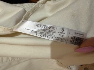 Camicia CALLIOPE Beige Taglia S