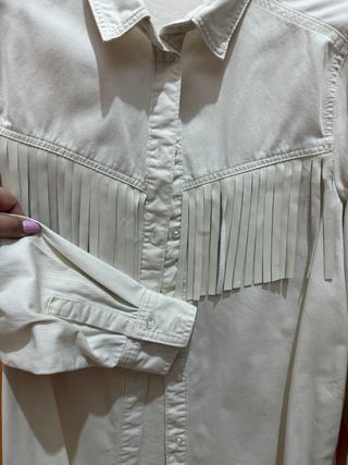 Camicia CALLIOPE Beige Taglia S