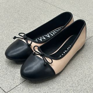 Bailarinas Mariamare nude y negras