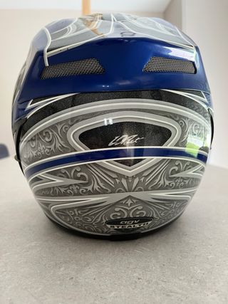 Casco AGV Stealth Arabesque talla S como nuevo