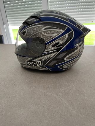 Casco AGV Stealth Arabesque talla S como nuevo