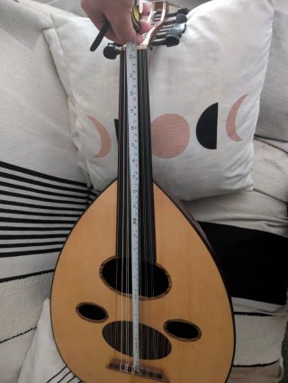 Laúd Árabe (Oud) - importado de Egipto