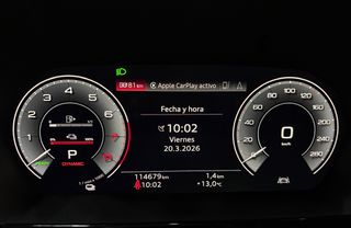 AUDI A3 SB 45 TFSIE COMPETITION BLACK LINE EDITION