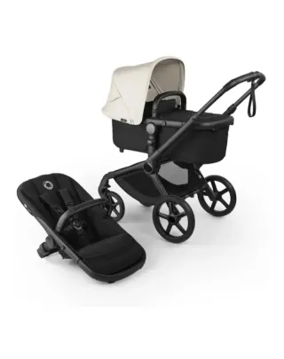 Bugaboo Fox5 Renew Negro/blanco niebla