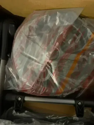 Bugaboo Fox5 Renew Negro/blanco niebla