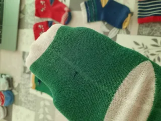 10 Calzini Bambino 3-4 Anni