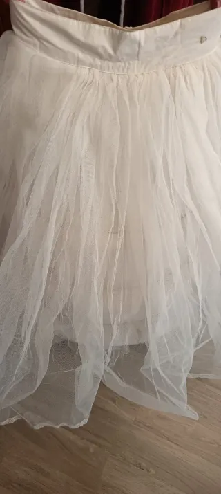 Ahuecador/Alzador de fallera blanco