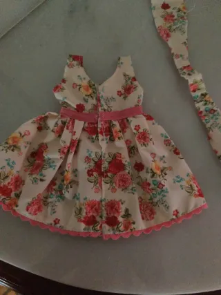 Vestido y lazo pelo para Nancy Clásica y reedición