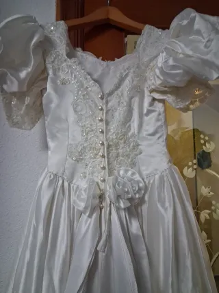 Vestido de Novia Talla 42-44