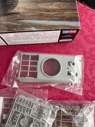 Maqueta Tanque Tiger II Henschel July-1945