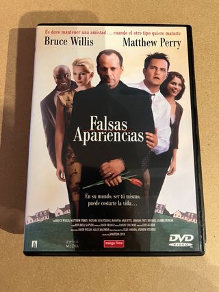 Falsas Apariencias DVD Bruce Willis