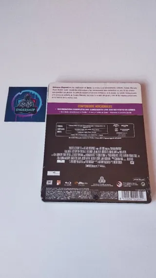 Bohemian Rhapsody Steelbook UHD 4K + Blu-ray