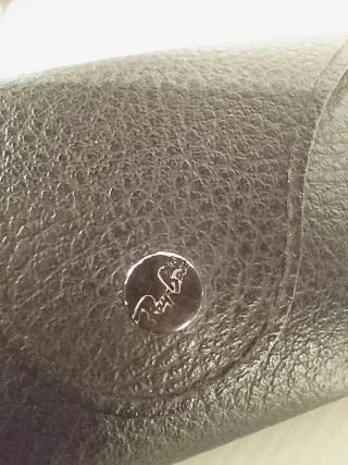 Estuche y caja Ray-Ban negro