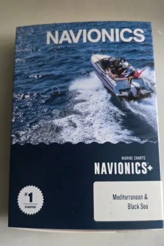 Carta Náutica Navionics Mediterráneo y Mar Negro