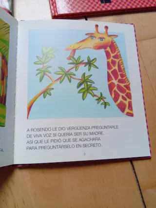 Lote de cuentos en mayúsculas