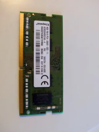 Memoria RAM Kingston 4GB DDR4 Portátil
