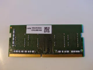 Memoria RAM Kingston 4GB DDR4 Portátil