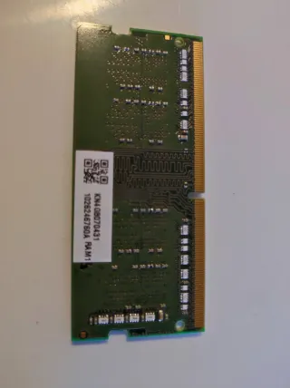 Memoria RAM Kingston 4GB DDR4 Portátil