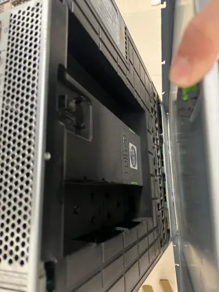 Servidor HP Rackable 64 GB de ram RX300S7