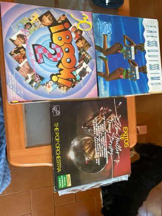 Lote Vinilos Rock Pop Internacional