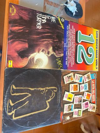 Lote Vinilos Rock Pop Internacional