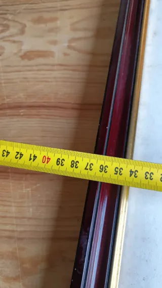 Fotografía antigua enmarcada