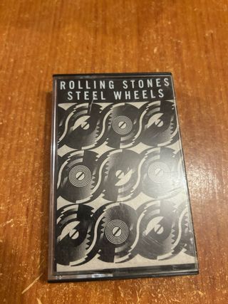 Casete Rolling Stones - Steel Wheels