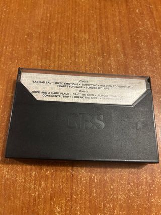 Casete Rolling Stones - Steel Wheels