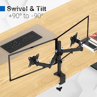GRIFEMA GB2001-2 Soporte Doble Monitor