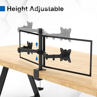 GRIFEMA GB2001-2 Soporte Doble Monitor