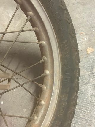 Rueda trasera Montesa 74 H6