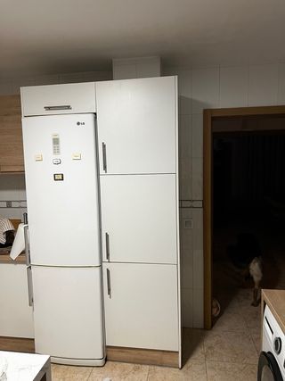 Puertas y cajones de Muebles Cocina Blancas URGE!!