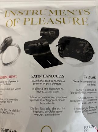 Kit Instrumentos de Placer Bijoux Indiscrets