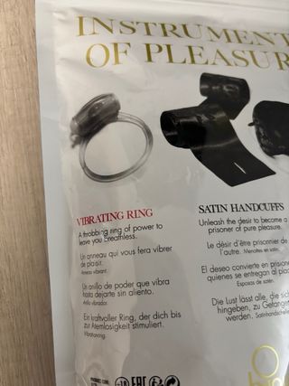 Kit Instrumentos de Placer Bijoux Indiscrets