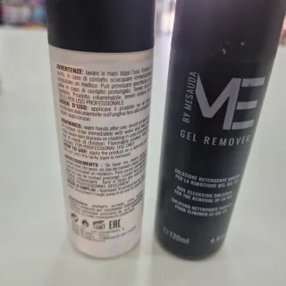 Kit di Cleanser + Remover da 120ml ognuno