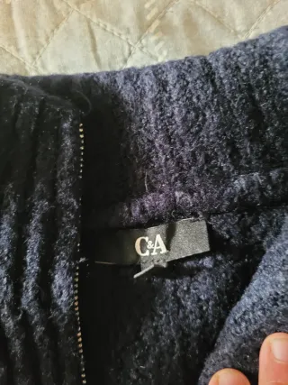 Jersey de rayas azul y blanco