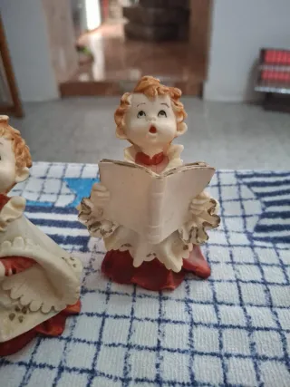 3 Figuras Monaguillos Niños
