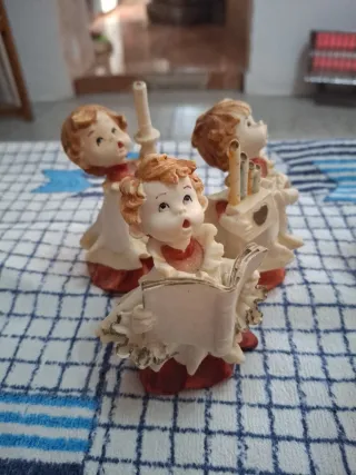 3 Figuras Monaguillos Niños