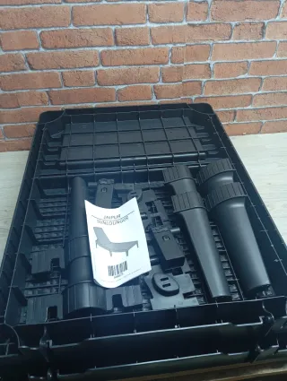 Keter Jaipur-Tumbona de Jardín Plegable con cojín