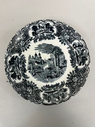 Vajilla Antigua La Cartuja Pickman - 6 Piezas