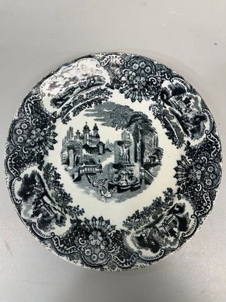 Vajilla Antigua La Cartuja Pickman - 6 Piezas