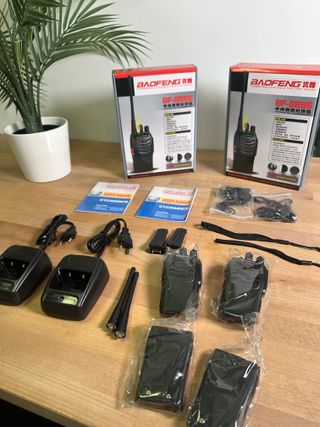 4x Ricetrasmittenti BAOFENG BF-888S