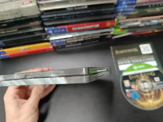 Elden Ring Steelbook + Juego Xbox